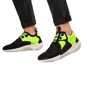 NIKE Joyride Cc3 Setter AT6395 002 Black/Black Volt/Oatmeal Sneakers 8